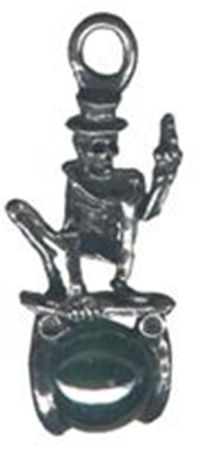 Picture of 6121   Skateboarder Pendant 