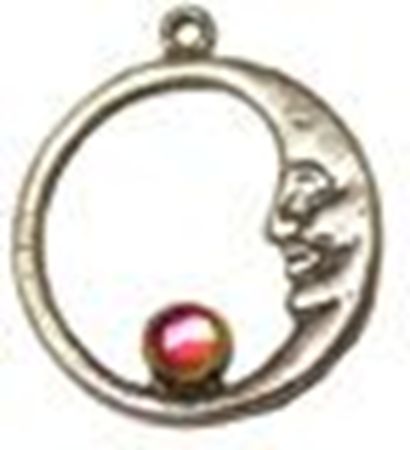 Picture of 6122   Moon Crystal  Pendant