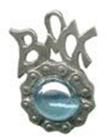 Picture of 6126   BMX Chain Marble Pendant 