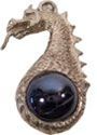 Picture of 6127   Dragon Head Marble Pendant  