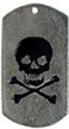 Picture of 6138   Skull & Cross Bones Pendant 