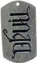 Picture of 6139   Angel Devil Pendant 