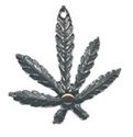 Picture of 7000   Pot Leaf Pendant 