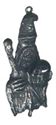 Picture of 7004   Wizard Pendant 