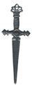 Picture of 7005   Sword Pendant 