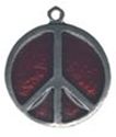 Picture of 7011   Peace Pendant 