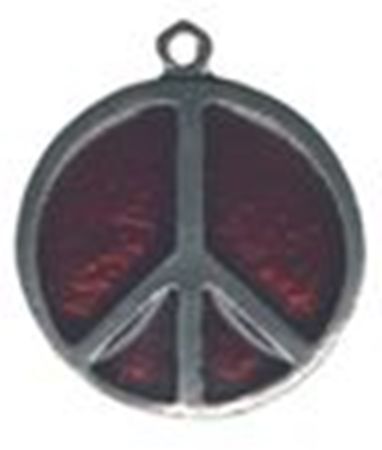 Picture of 7011   Peace Pendant 