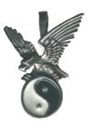 Picture of 7013   Eagle Yin Yang Pendant 