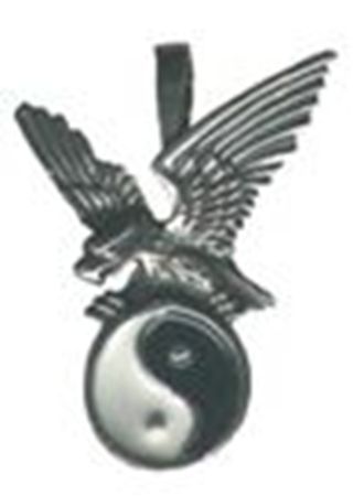 Picture of 7013   Eagle Yin Yang Pendant 