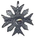 Picture of 7016   Starburst Celtic Cross Pendant 