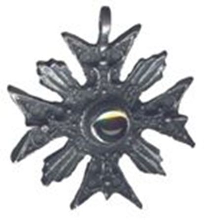 Picture of 7016   Starburst Celtic Cross Pendant 