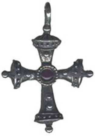 Picture of 7017   Celtic Cross Pendant 