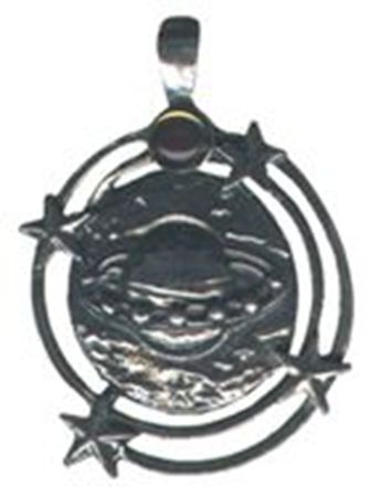 Picture of 7018   Planet Pendant 