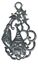 Picture of 7021   Wizard Pendant 