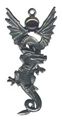 Picture of 7022   Dragon Pendant 