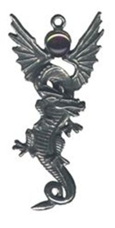 Picture of 7022   Dragon Pendant 