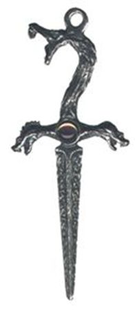 Picture of 7029   Sword Pendant 