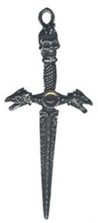 Picture of 7030   Sword Pendant 