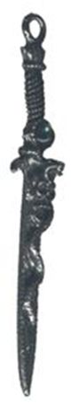 Picture of 7031   Sword Pendant 