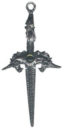 Picture of 7033   Sword Pendant 