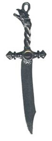 Picture of 7035   Sword Pendant 