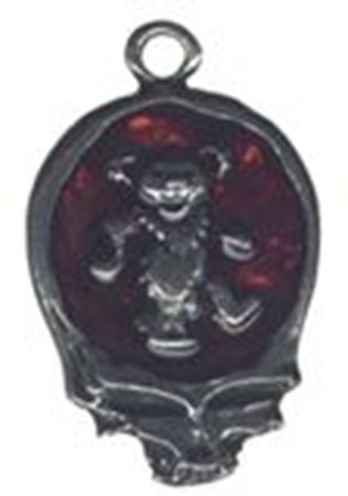 Picture of 7041   Dancing Bear Skull Pendant 