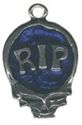 Picture of 7042   RIP Skull Pendant 