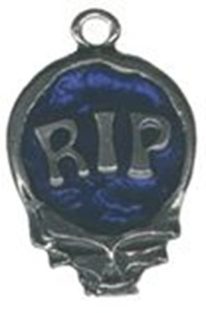 Picture of 7042   RIP Skull Pendant 
