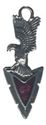 Picture of 7043   Arrowhead Eagle Pendant 