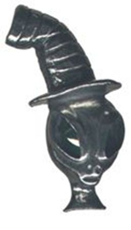 Picture of 7045   Alien Hat Pendant 