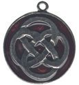Picture of 7071   Celtic Medallion Pendant 