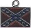 Picture of 7080   Confederate flag Pendant 