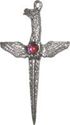 Picture of 7083   Eagle Sword Pendant 