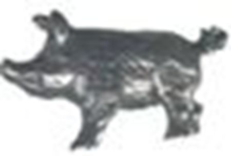 Picture of A1007   Pig Figurine 