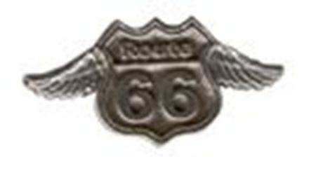 Picture of B2006   Route 66 Pin  
