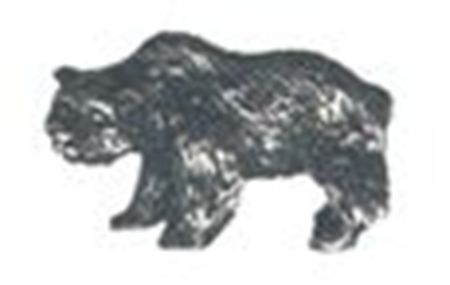 Picture of B2014   Bear Figurine 