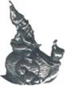 Picture of B2020   Gnome on Snail Figurine 