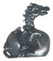 Picture of B2022   Dragon in Egg Figurine 