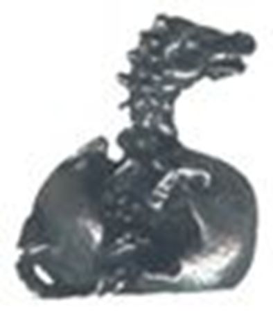 Picture of B2022   Dragon in Egg Figurine 