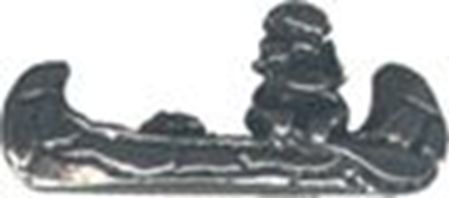 Picture of B2052   Canoe Figurine 