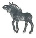 Picture of B2065   Moose Figurine 