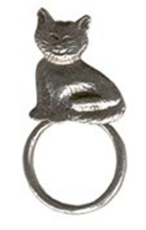 Picture of B2116   Cat Eyeglass Holder Pin 