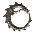 Picture of B2117   Dragon Eyeglass Holder Pin 