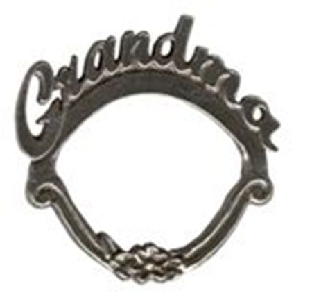 Picture of B2118   Grandma Eyeglass Holder Pin 