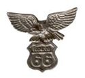 Picture of C3027   Route 66 Pin 