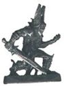 Picture of C3068   Warrior Figurine 