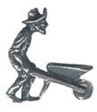 Picture of C3074   Miner Figurine 