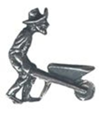 Picture of C3074   Miner Figurine 