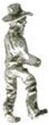 Picture of C3132   Miner Figurine