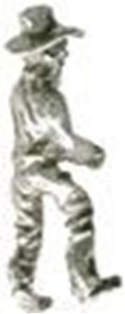 Picture of C3132   Miner Figurine